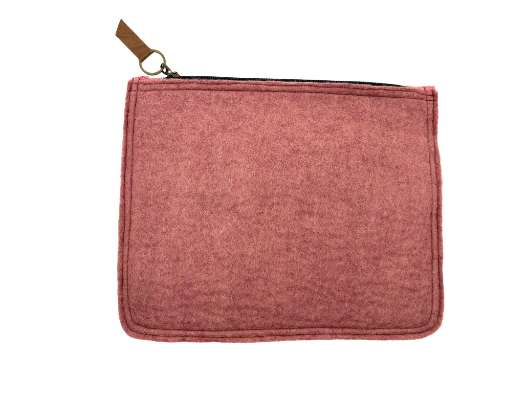 Fibres of Life - Zip Notions Pouches