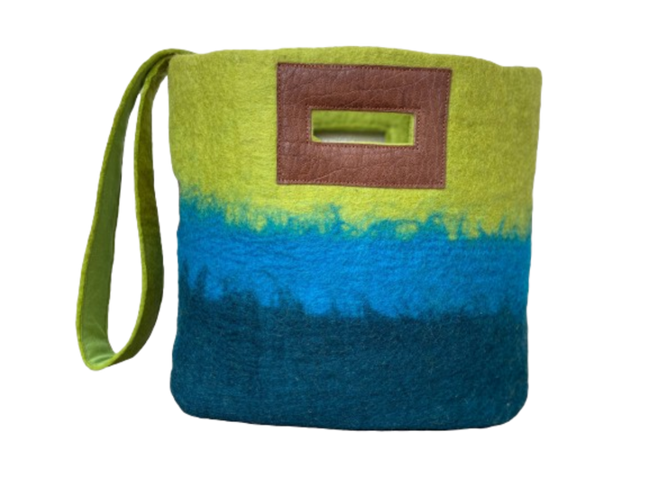 Fibres of Life - Ombre Tote Bag
