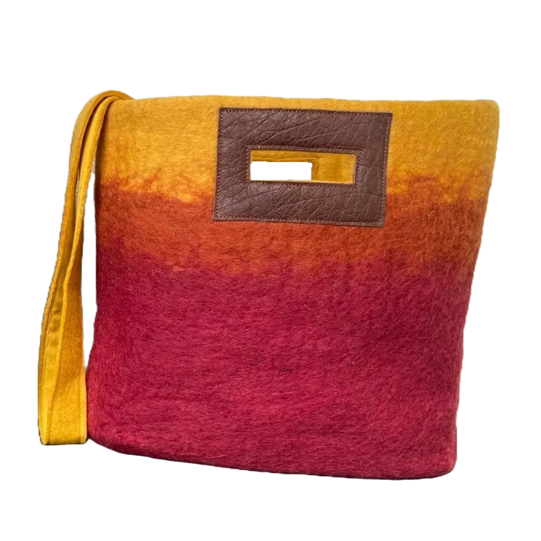 Fibres of Life - Ombre Tote Bag