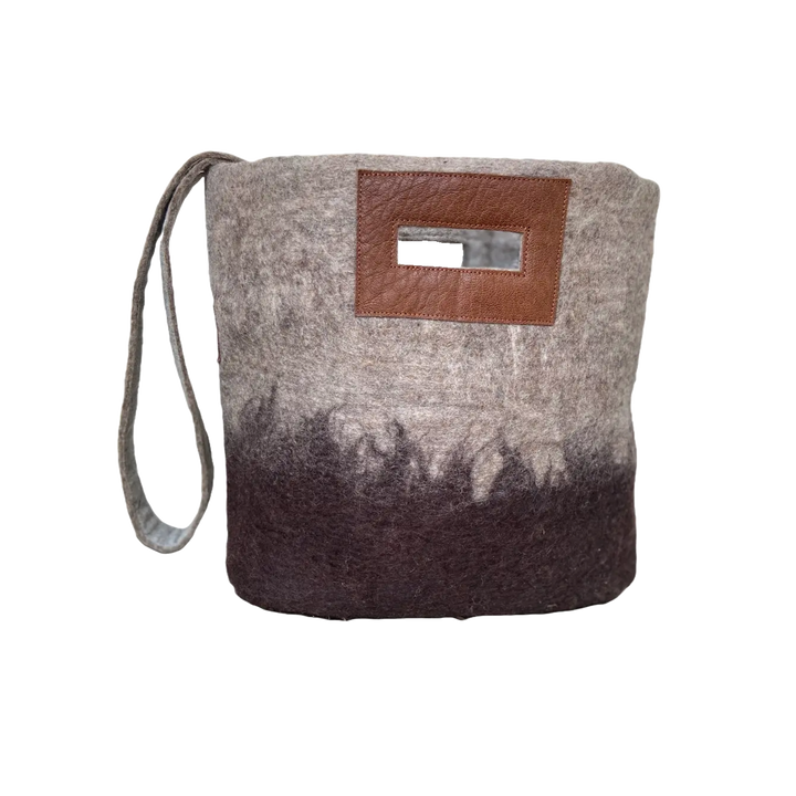 Fibres of Life - Ombre Tote Bag
