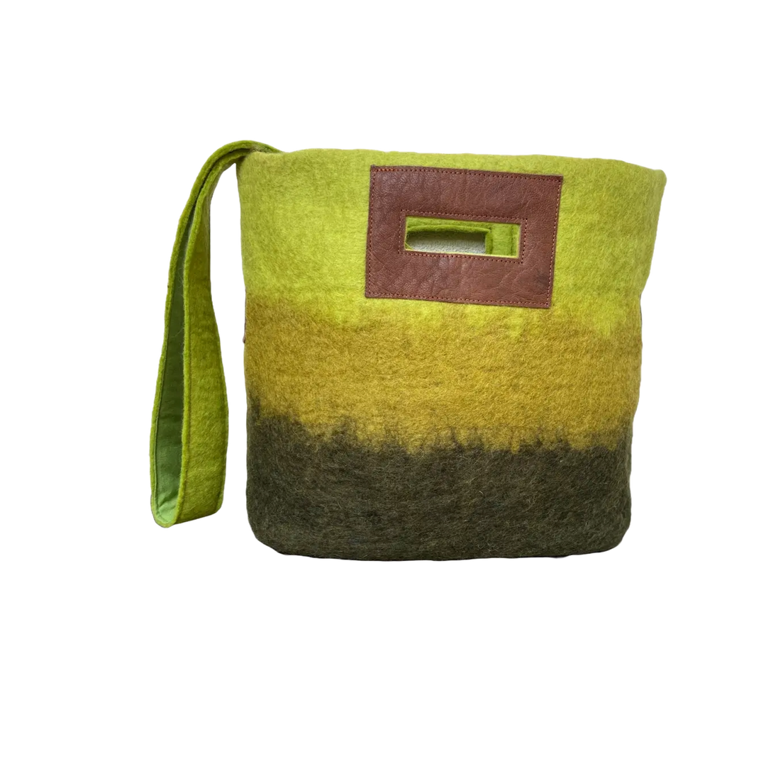 Fibres of Life - Ombre Tote Bag