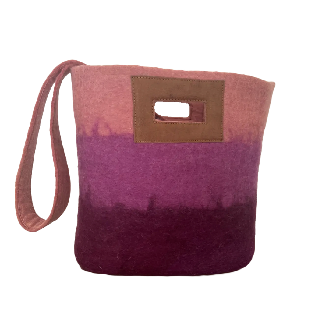 Fibres of Life - Ombre Tote Bag