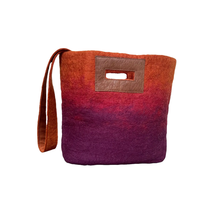 Fibres of Life - Ombre Tote Bag