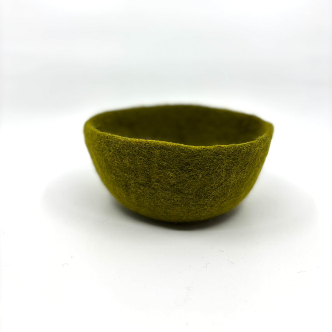 Fibres of Life - Felted Bowls