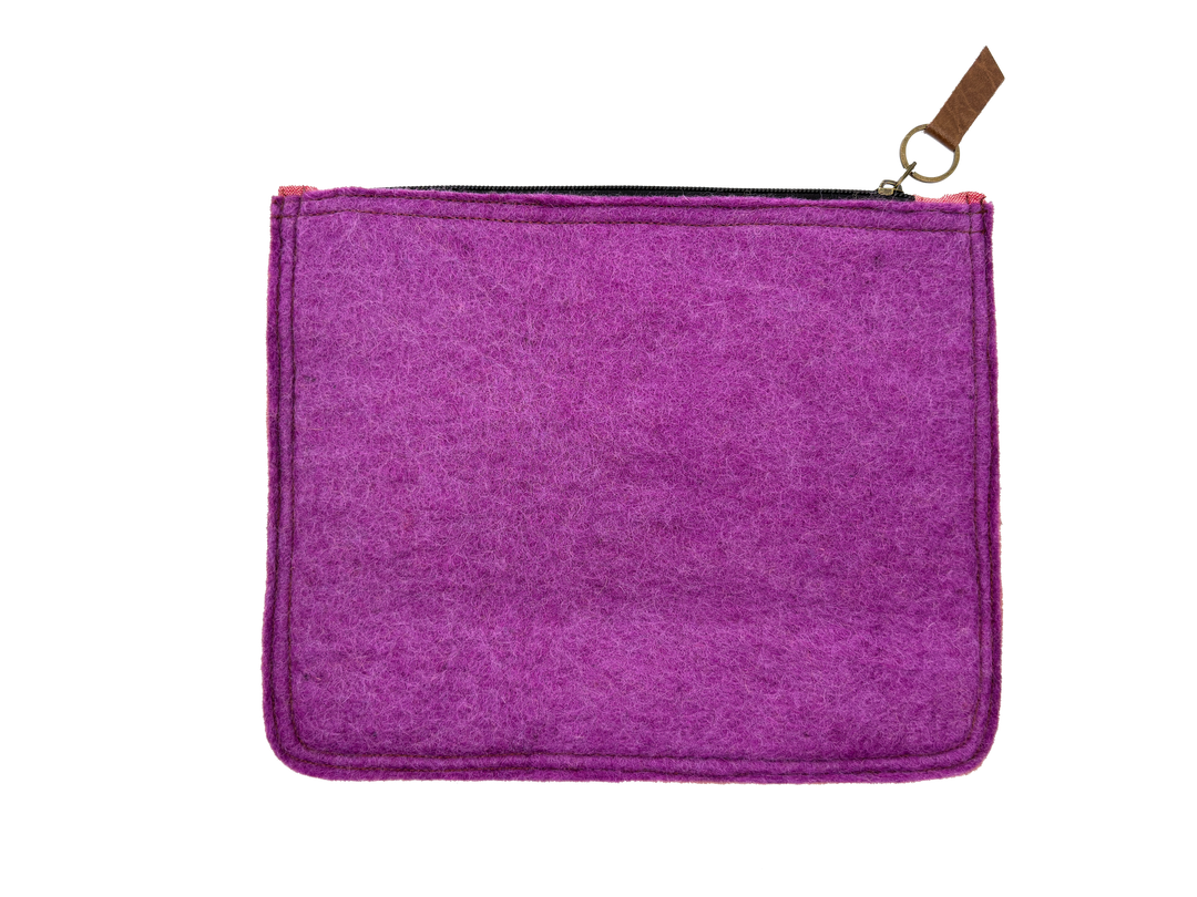 Fibres of Life - Zip Notions Pouches