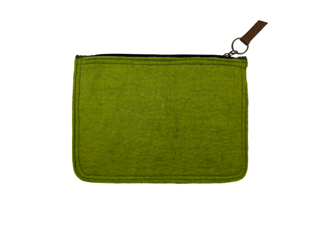 Fibres of Life - Zip Notions Pouches