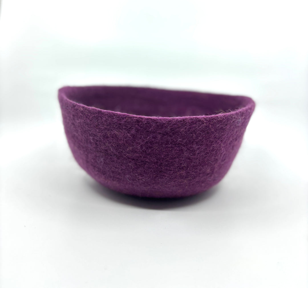 Fibres of Life - Felted Bowls