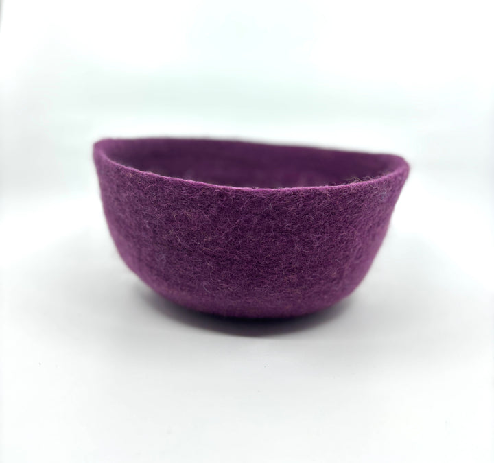 Fibres of Life - Felted Bowls