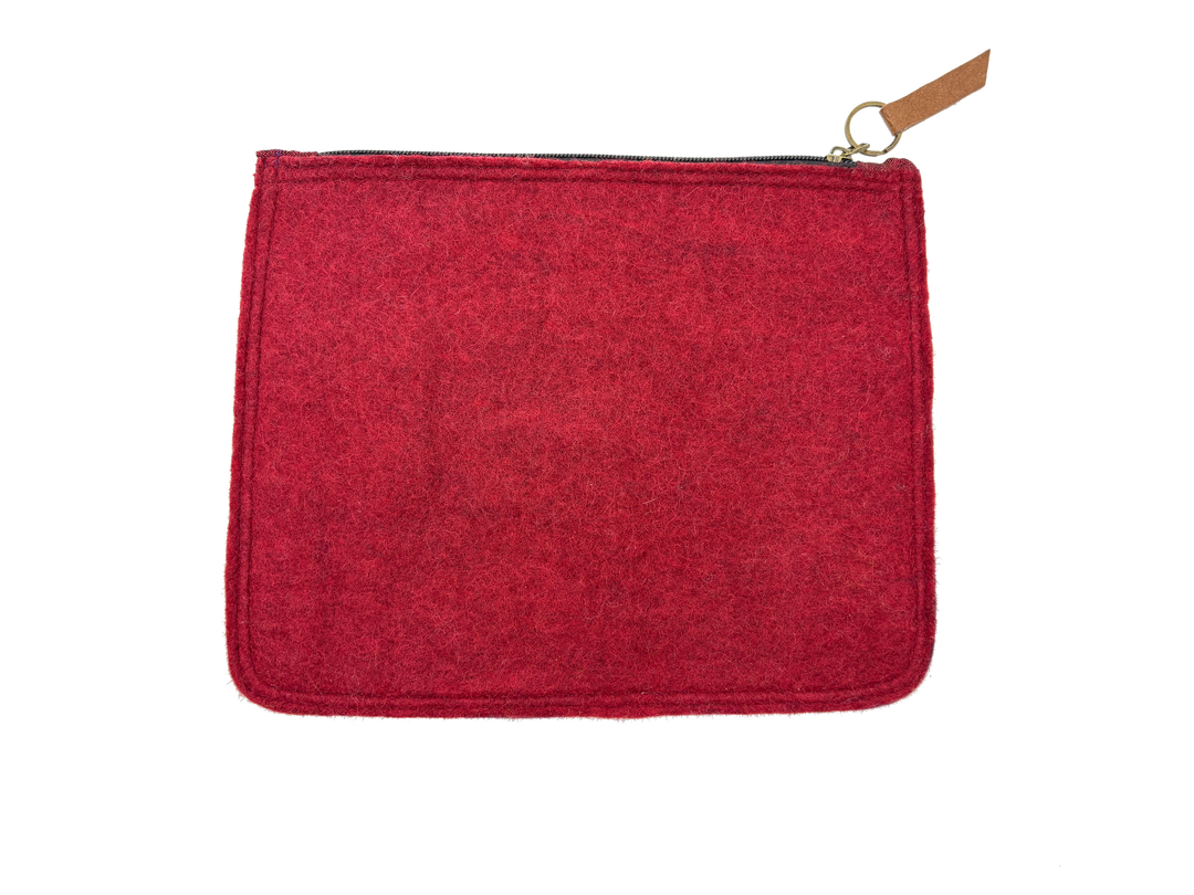 Fibres of Life - Zip Notions Pouches