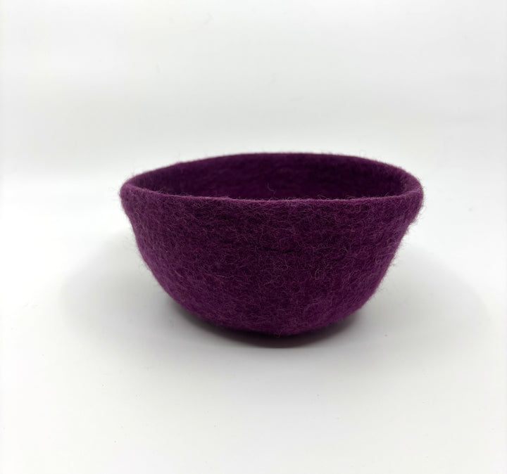 Fibres of Life - Felted Bowls
