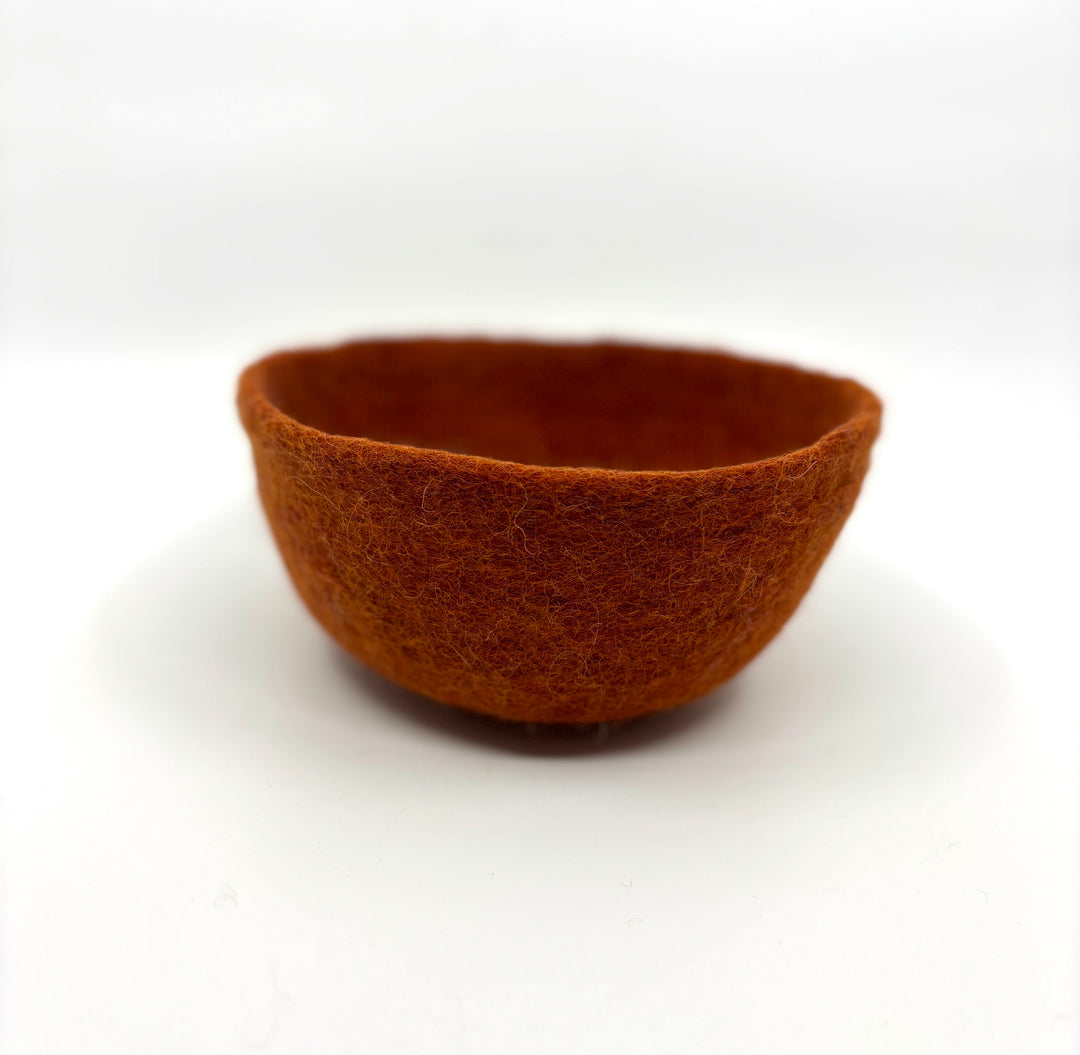 Fibres of Life - Felted Bowls