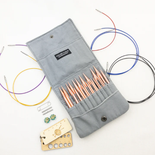 Atelier Interchangeable Knitting Needle Set