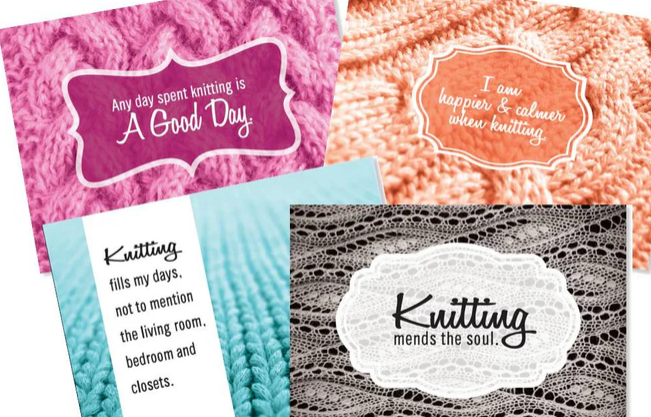 ChiaoGoo Knotes Note Cards