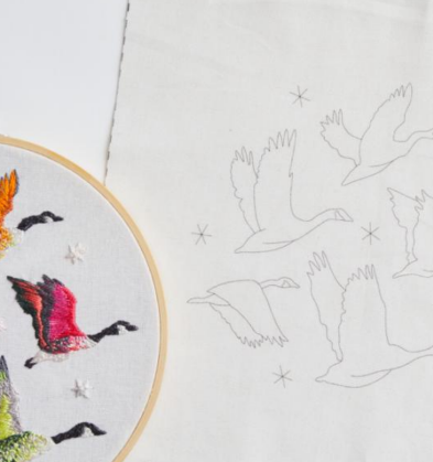 Trailhead Yarns - Embroidery Un-Kits
