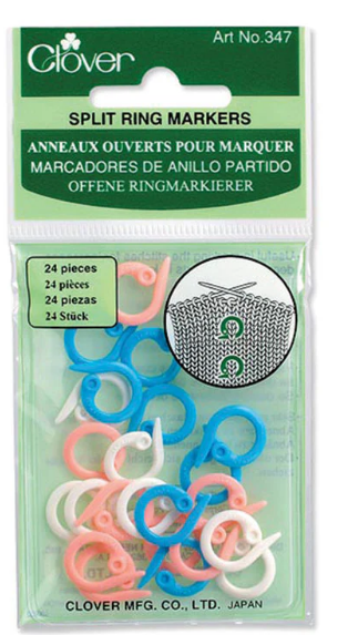 Clover Stitch Markers