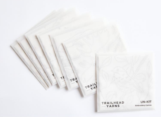 Trailhead Yarns - Embroidery Un-Kits
