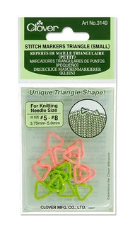 Clover Stitch Markers