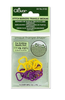 Clover Stitch Markers