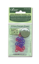 Clover Stitch Markers