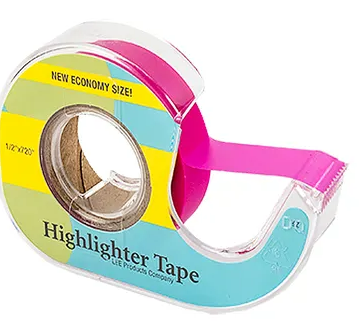 LEE Highlighter Tape
