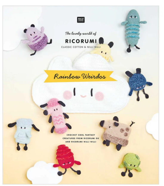 Ricorumi Pattern Books