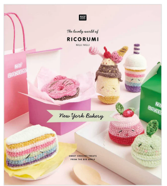 Ricorumi Pattern Books