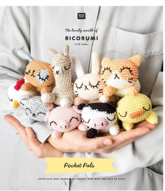 Ricorumi Pattern Books