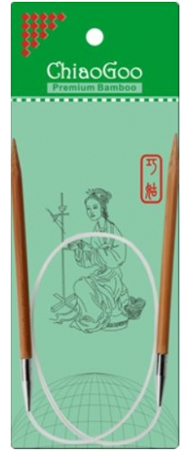 ChiaoGoo Bamboo Circular Needles - 24"