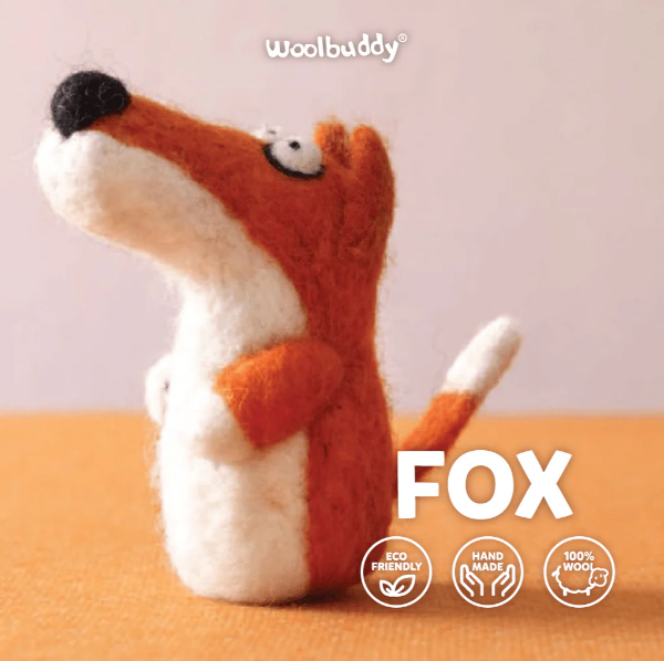 Woolbuddy - Needle Felting Kits