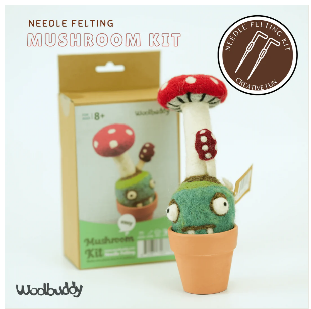 Woolbuddy - Needle Felting Kits