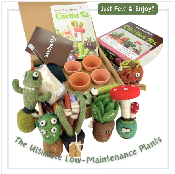 Woolbuddy - Needle Felting Kits