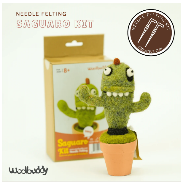 Woolbuddy - Needle Felting Kits