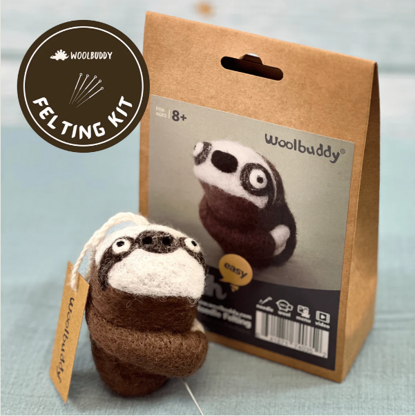 Woolbuddy - Needle Felting Kits