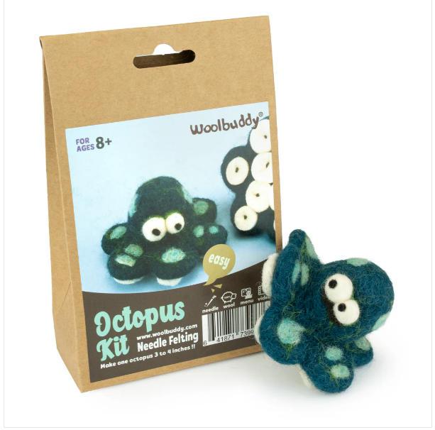 Woolbuddy - Needle Felting Kits