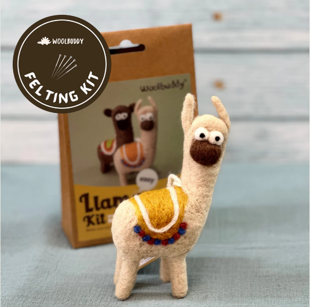 Woolbuddy - Needle Felting Kits
