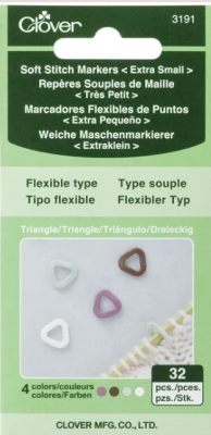 Clover Stitch Markers