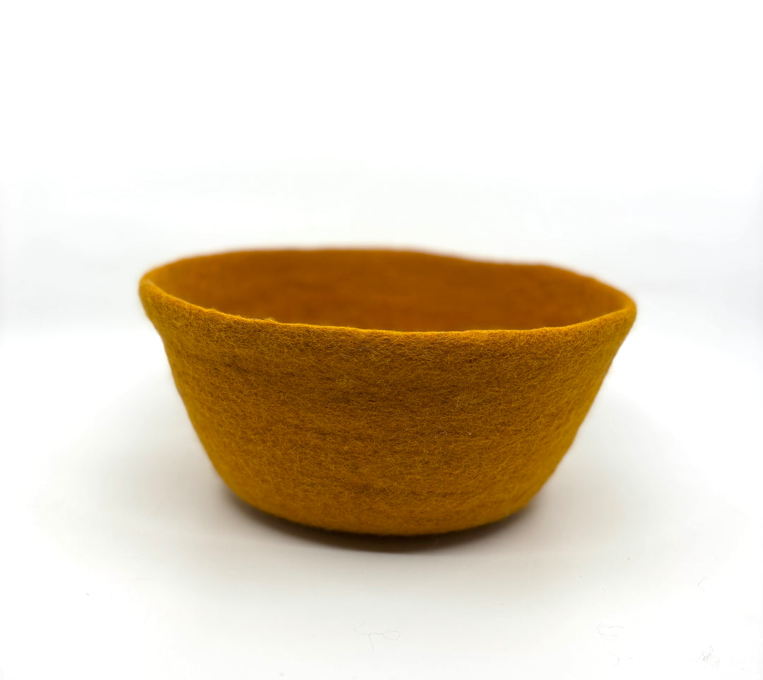 Fibres of Life - Felted Bowls