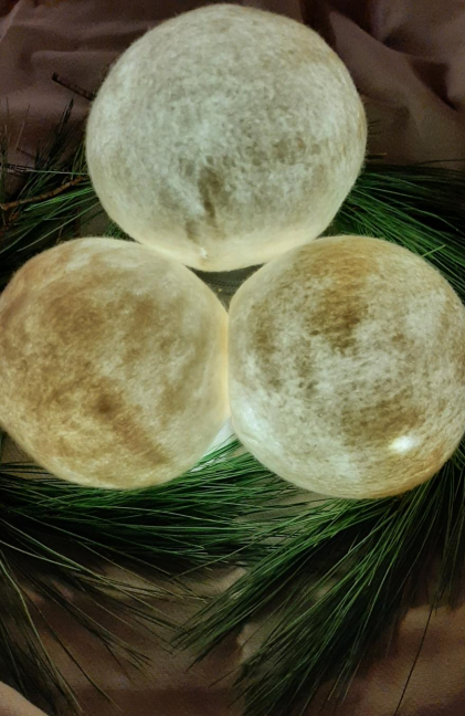 Winter Lights - Introduction to Wet Felting