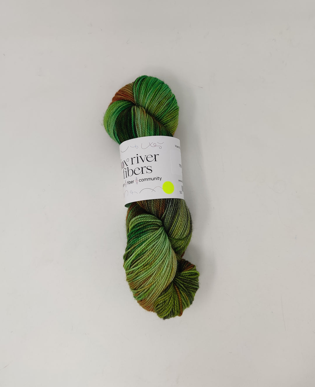 Fox River Fibers - branded yarn