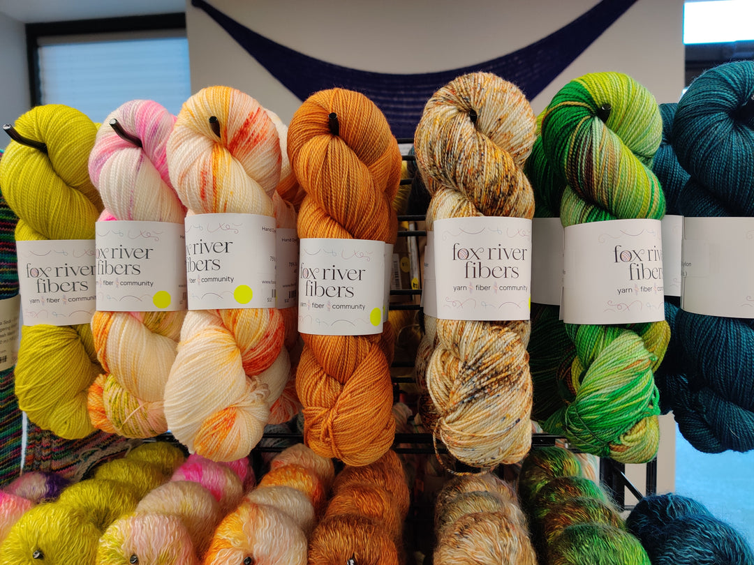 Fox River Fibers - branded yarn