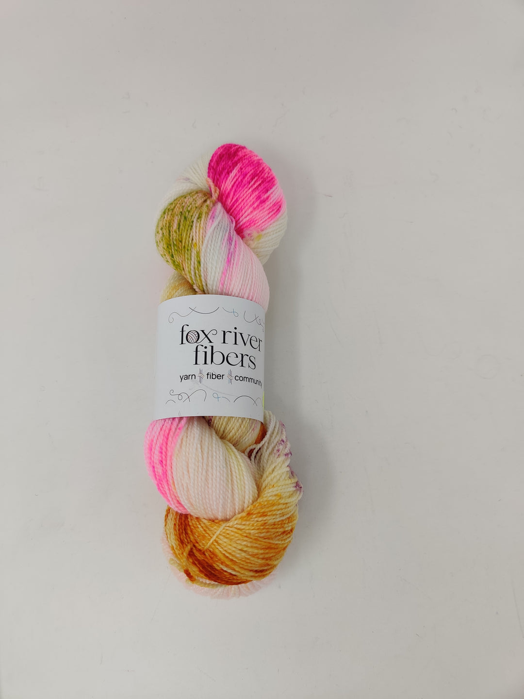 Fox River Fibers - branded yarn