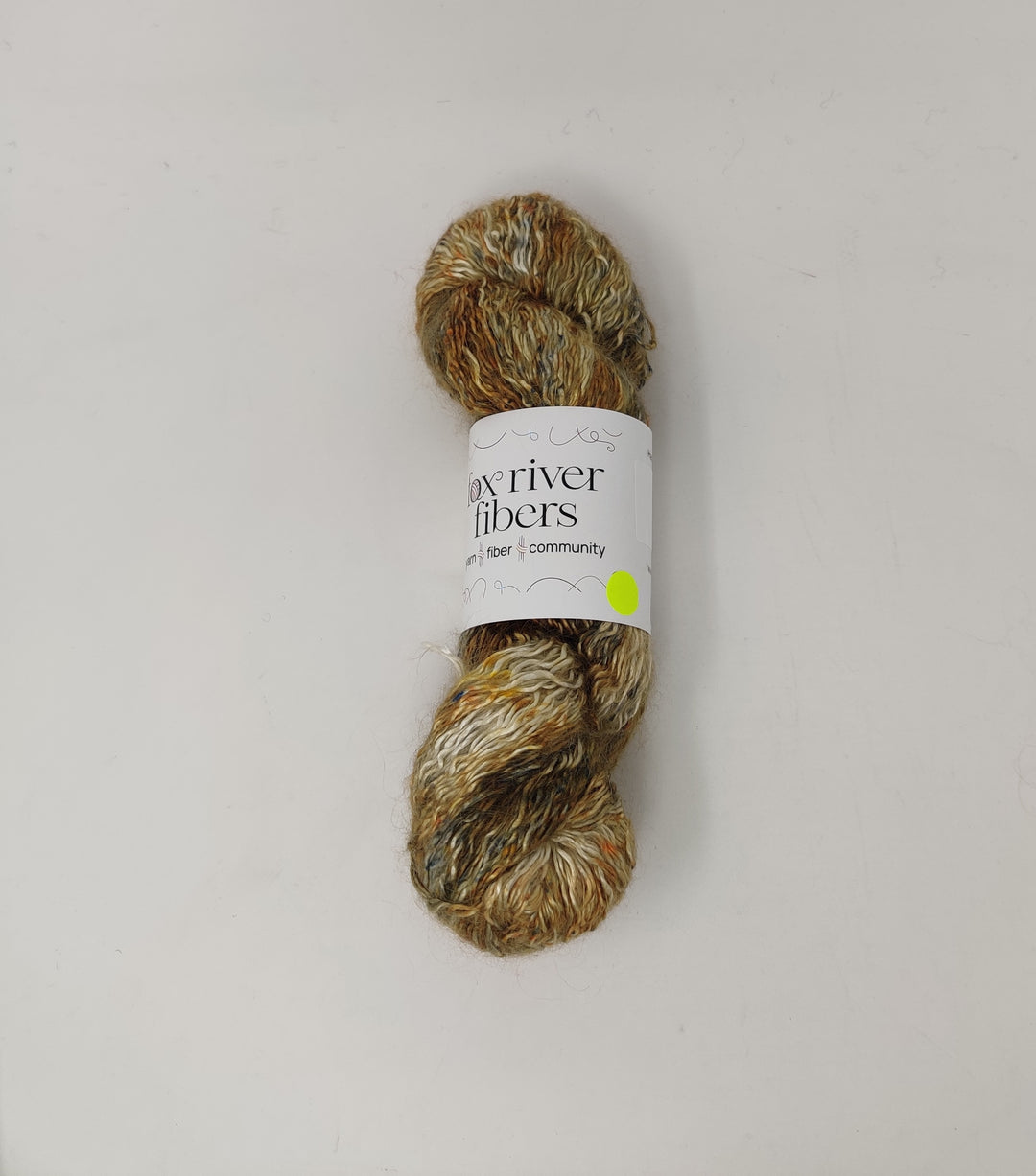 Fox River Fibers - branded yarn