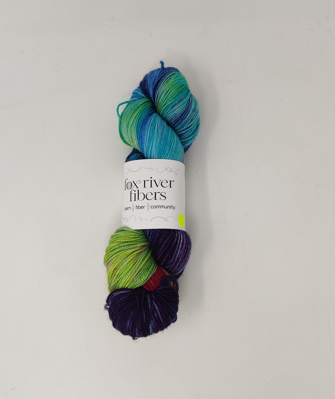 Fox River Fibers - branded yarn