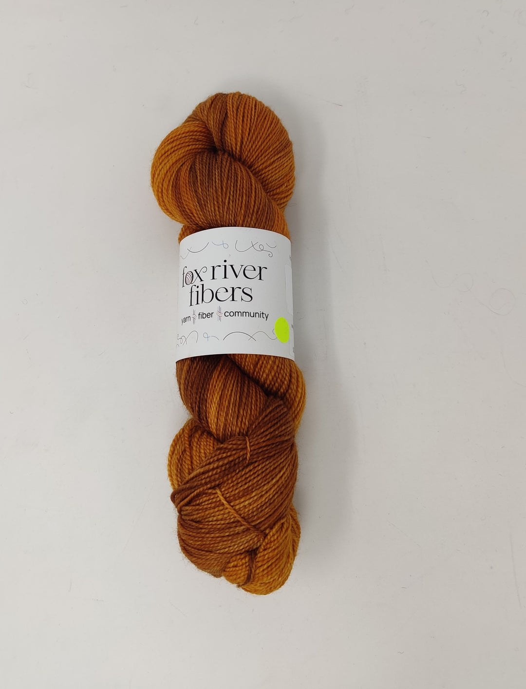 Fox River Fibers - branded yarn