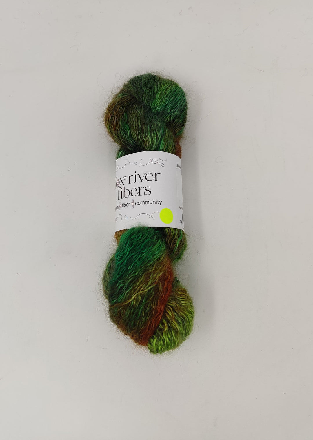 Fox River Fibers - branded yarn