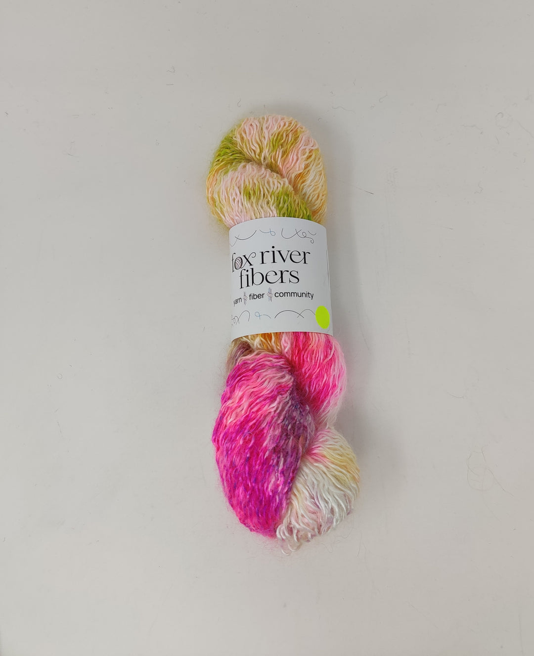 Fox River Fibers - branded yarn