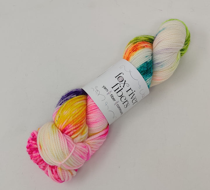 Fox River Fibers - branded yarn