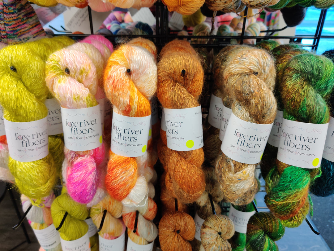 Fox River Fibers - branded yarn