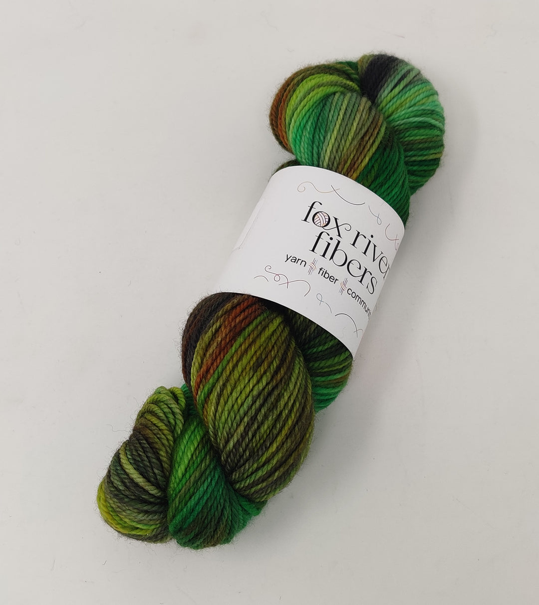 Fox River Fibers - branded yarn
