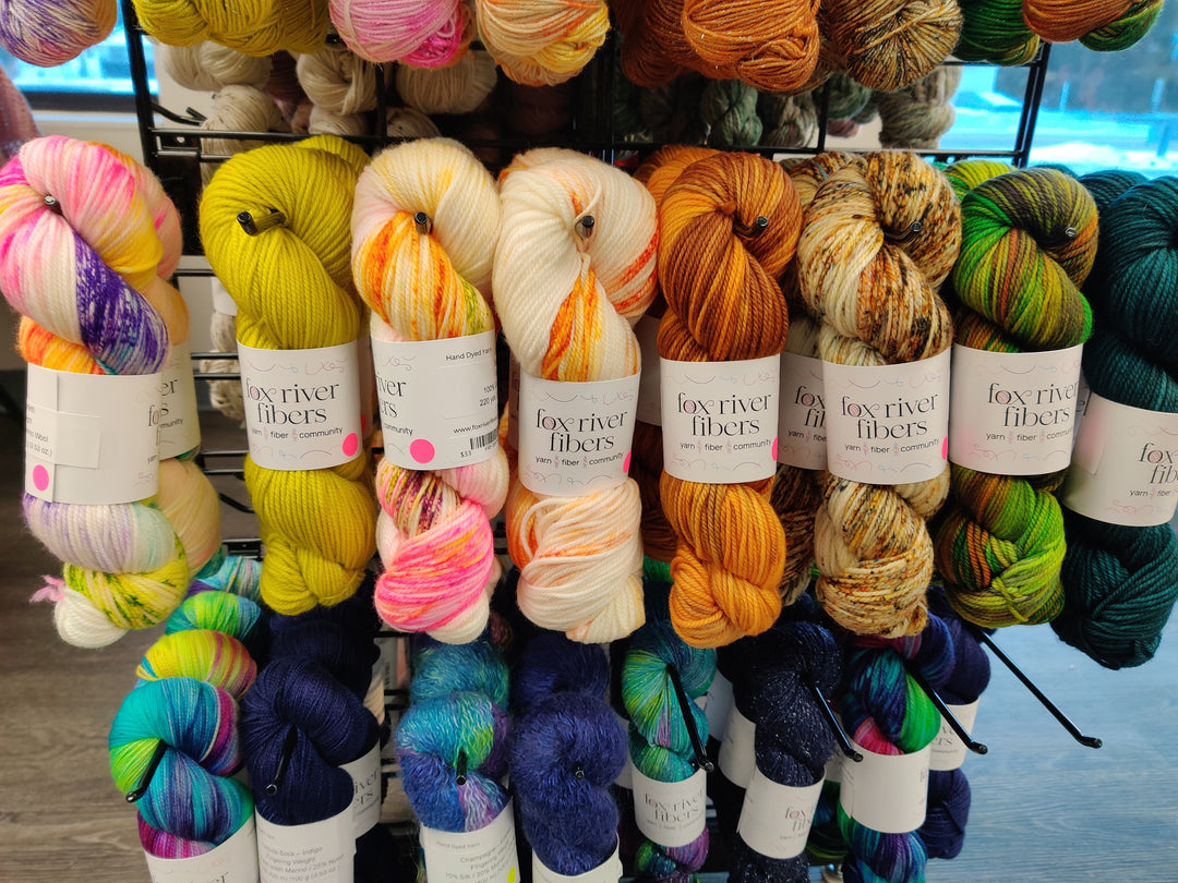 Fox River Fibers - branded yarn